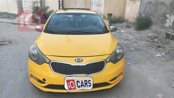 Kia Forte 2014 for sale in Iraq - Baghdad